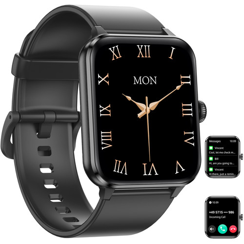 Smartwatch damen herren mit - smartwatch,