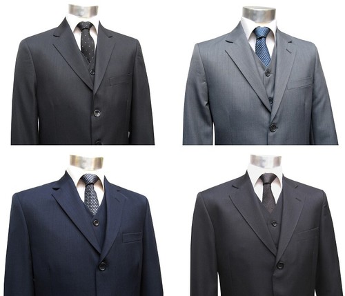 Herren anzug teilig - herren, 3