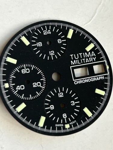 Tutima military dail