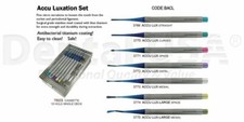 DENTAL USA Accu Luxation Set