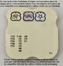 VALJOUX 7730 7731 7733 7734