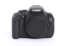 Canon EOS 600D  nur  Gehäuse