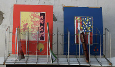 großer Stehsammler Dokumentenablage Sortierstation Metallständer Ordnungssystem