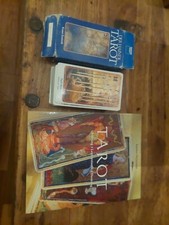 Original Haindl Tarotkarten und Buch gebraucht 