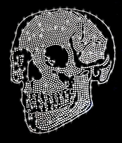 Strasssteine totenkopf - strasssteine,