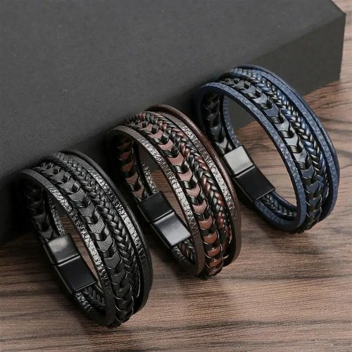 Herren lederarmband farbe - herren,