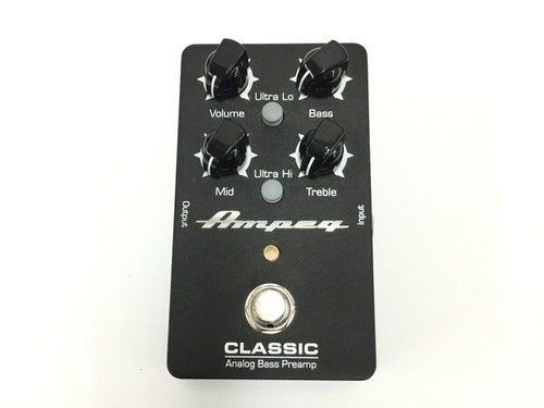 Ampeg classic analog bass - analog,