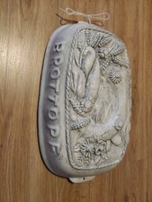 Brottopf Deckel-Wand Deckoration -Landhausstill