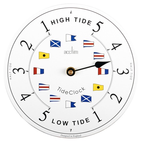 Acctim ryde tidal wanduhr - tidal, high