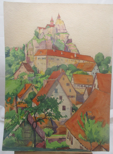 Original aquarell - original,