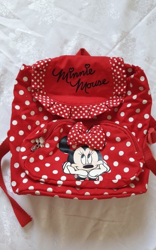 Minnie mouse rucksack - minnie,
