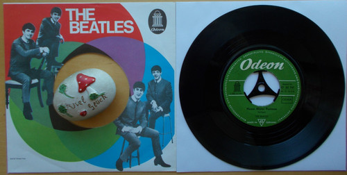 The beatles please mister - the,
