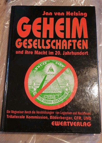 Jan van helsing geheim - van,