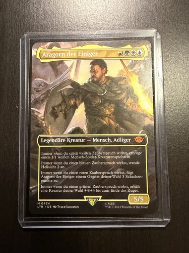Mtg magic aragorn - -,