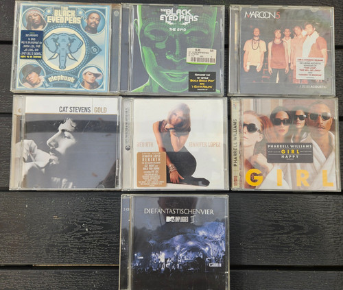 Sammlung verschiedene - cd,
