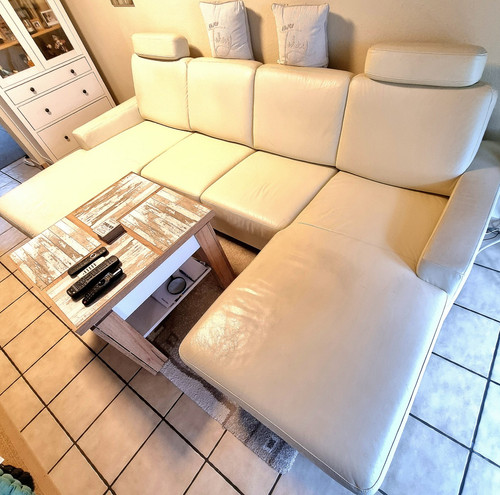 Couch mit chaiselongue farbe - couch,