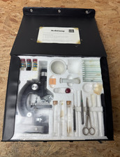 Mikroskop-Set Laborset im Koffer Schüler-Mikroskopkasten