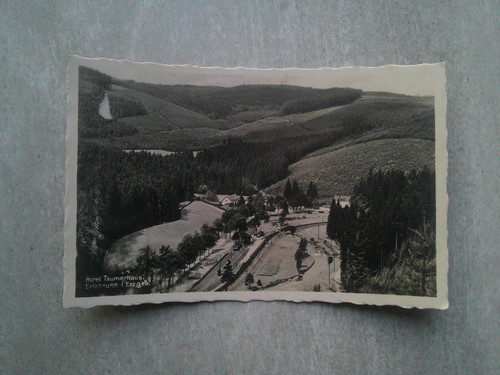 Erlabrunn erzgebirge - ak,