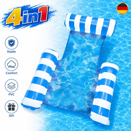 Luftmatratze 4in1 wasser - luftmatratze, pool