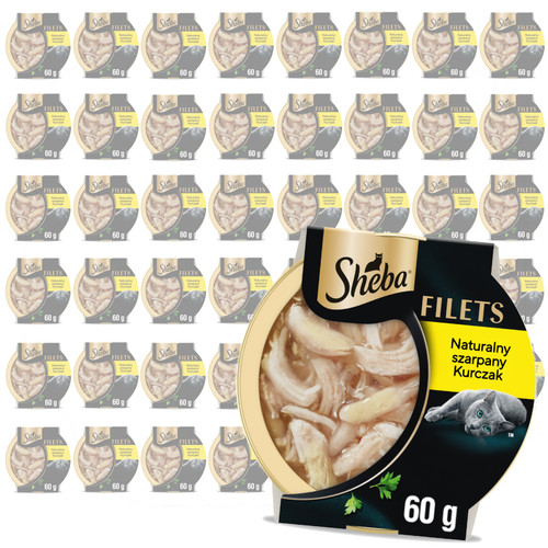 Sheba filets 48x60g nassfutter - filets,