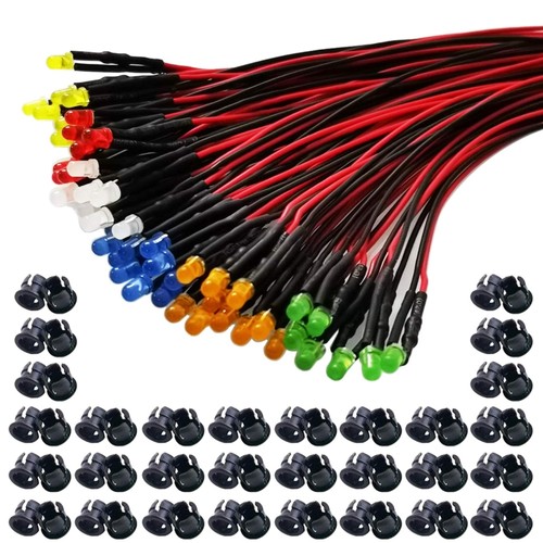 Bunte 3mm led - bunte, mit