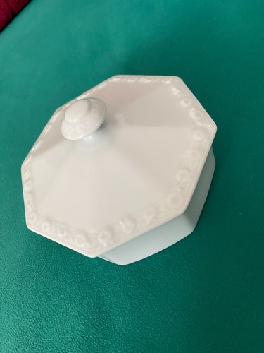Käse butterglocke eckig - käse-/butterglocke, 8-eckig