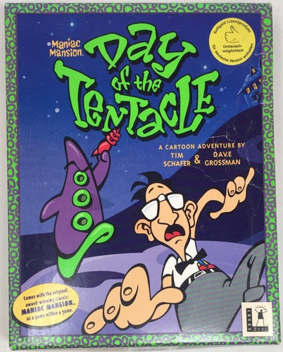 Maniac mansion day of the - -,
