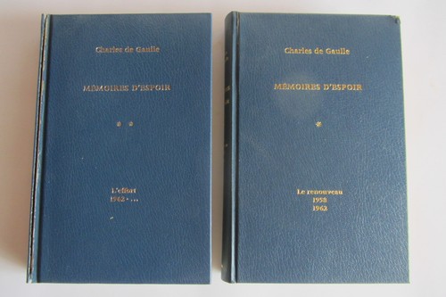 Charles gaulle memoires - charles,