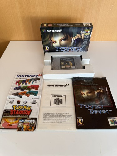 Perfect dark nintendo - nintendo,