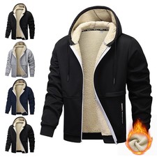 Herren Winterjacke Mäntel Dick Ultra Warm Winter Jacke Steppjacke Casual Sport