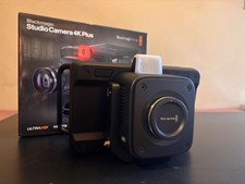 Blackmagic Studio Camera 4K