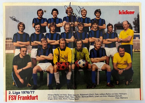 Fsv frankfurt liga 76 77 - frankfurt, 2.