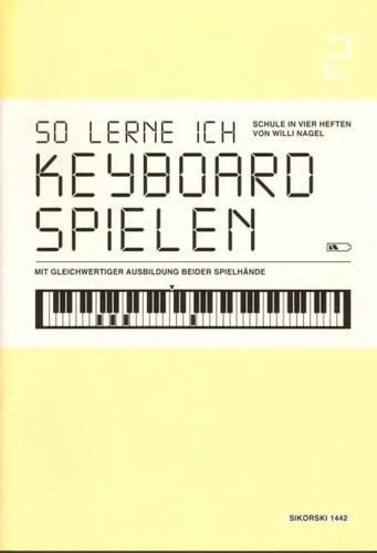 Lerne ich keyboard - lerne, spielen