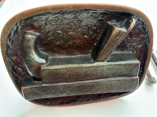 Haustür stoßgriff bronce - haustür,