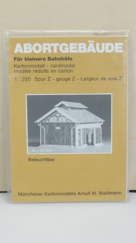 Münchener kartonmodell 220 - kartonmodell, 1:220