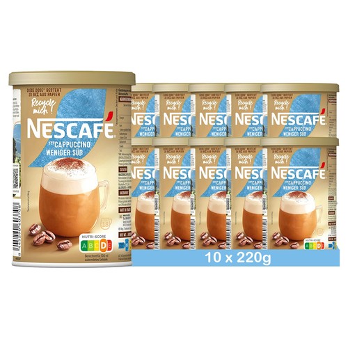Nescafé gold typ - typ, cappuccino
