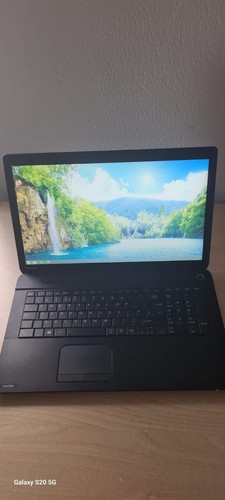 Toshiba satellite - toshiba, 17,3"