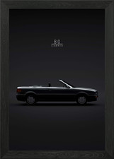 Audi A80 Cabrio 1995 gerahmtes