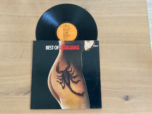 Scorpions best 12 lp - best,