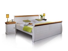 Massivholzbett Singlebett Bett