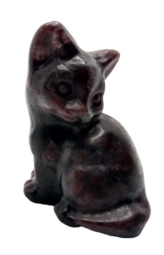 Natürliche granat katze - natürliche, granat-katze