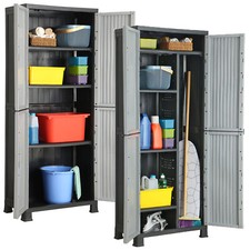 Kunststoffschrank Haushaltsschrank Schrank Beistellschrank Putzmittelschrank