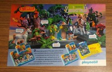 Seltene Werbung PLAYMOBIL Zauberwald 3816 Ritter 3841 Schwarze Königin 1997