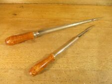 2 Sackstecher für Kaffee