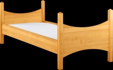 Bett "Lisa" Echtholz Livipur, 90x 200cm