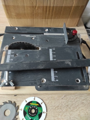 Mini kreissäge modellbau - kreissäge,