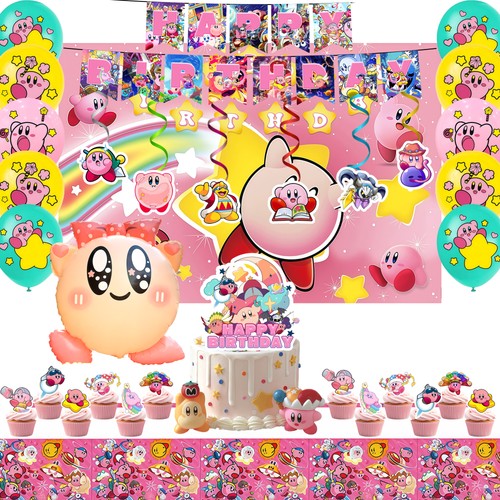 Kirby kinder geburtstags party - kinder,