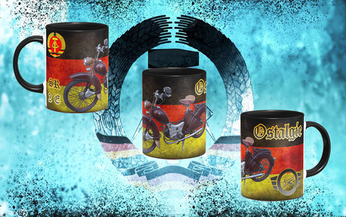 Simson tasse ostalgie - e,