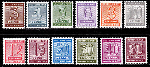 Sowjetische zone 126 - sowjetische, **