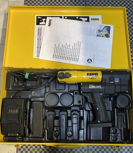 Rems mini press 22v - mini, acc